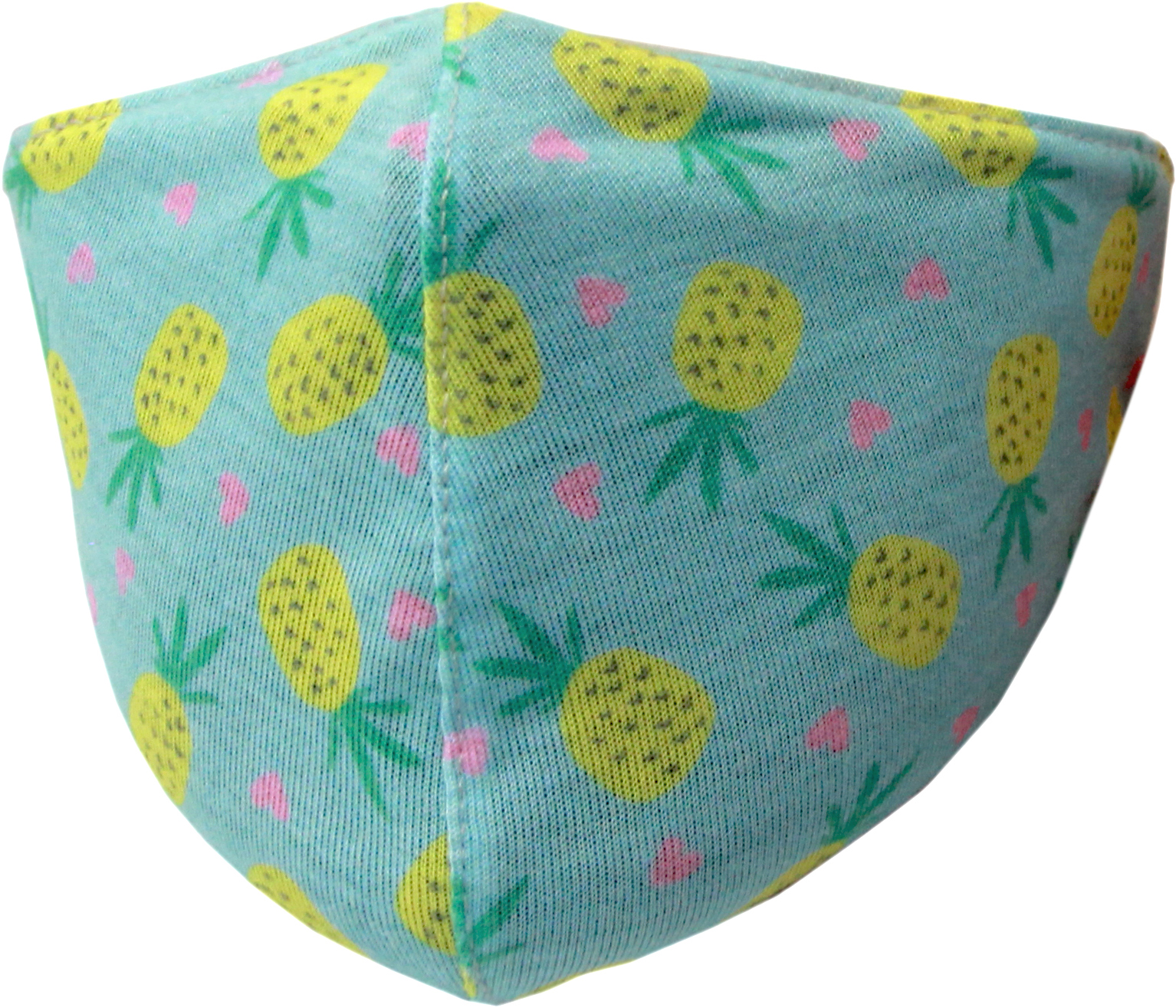 Kids tygmask Pineapple