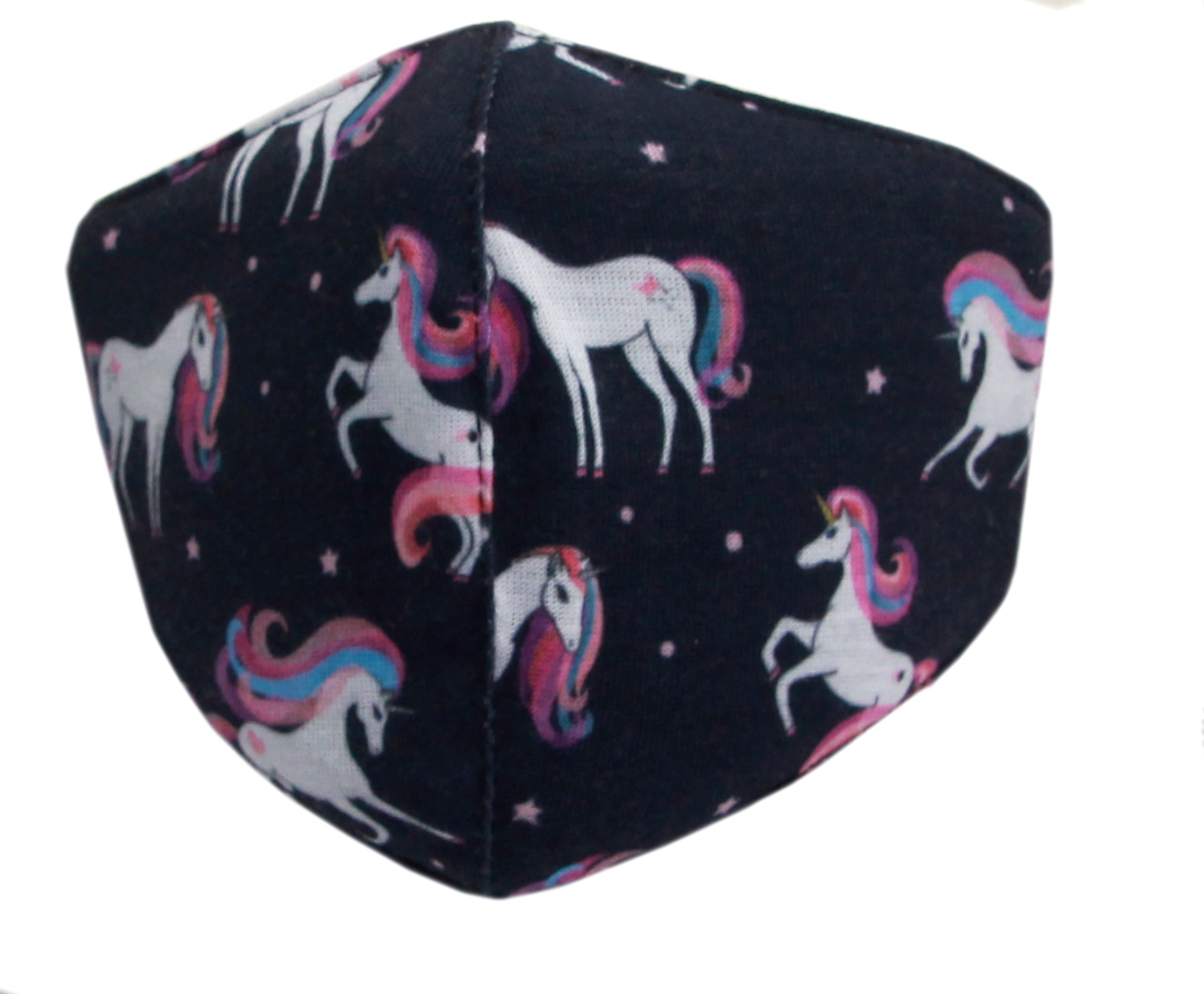 Kids tygmask Unicorn